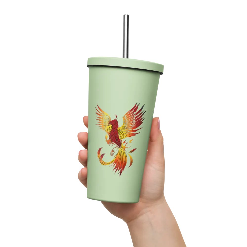 BurningPho3nix Straw Mug product image (96)
