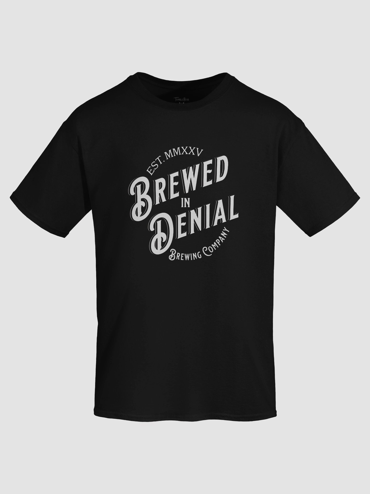 Brewed in Denial EST Tee product image (6)
