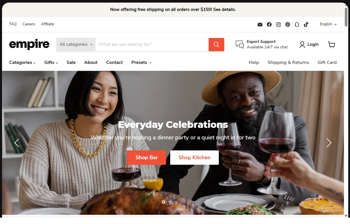 Shopify Empire Theme product image (1)