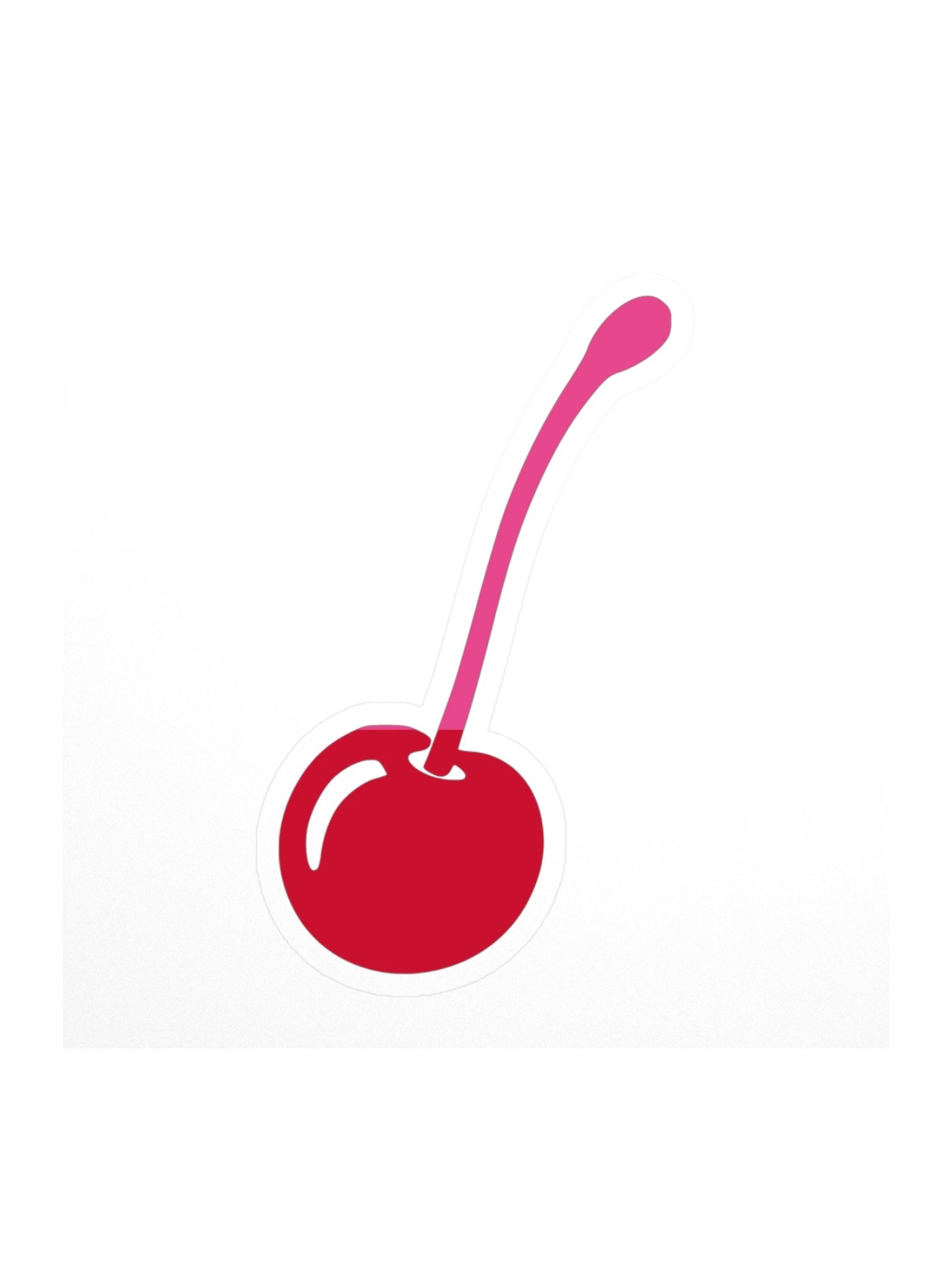 The Cherry Sticker product image (1)