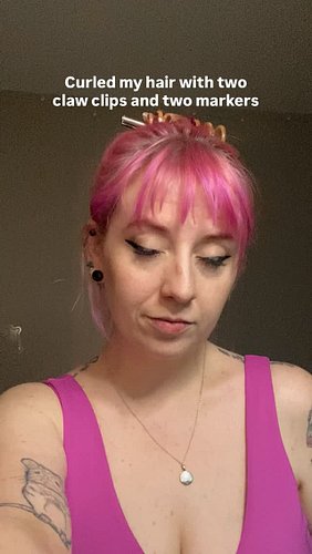 Time for the Backrooms movie in the dark 😅 #hair #pink