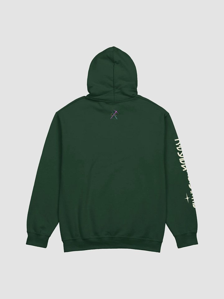 "I’ve Got Your Back" Alien Hoodie ( Sleeve Detail) product image (15)