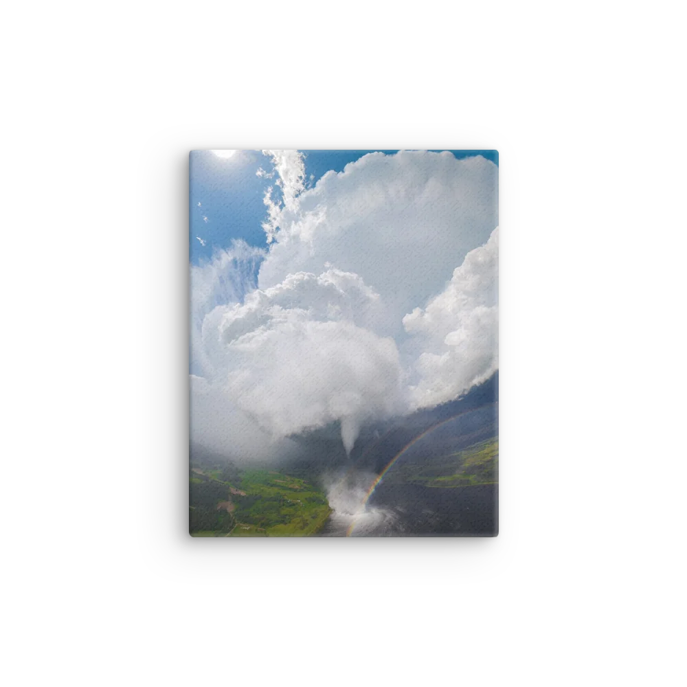 Tulliby Lake, AB EF3 Tornado Canvas (Choose your size) product image (12)
