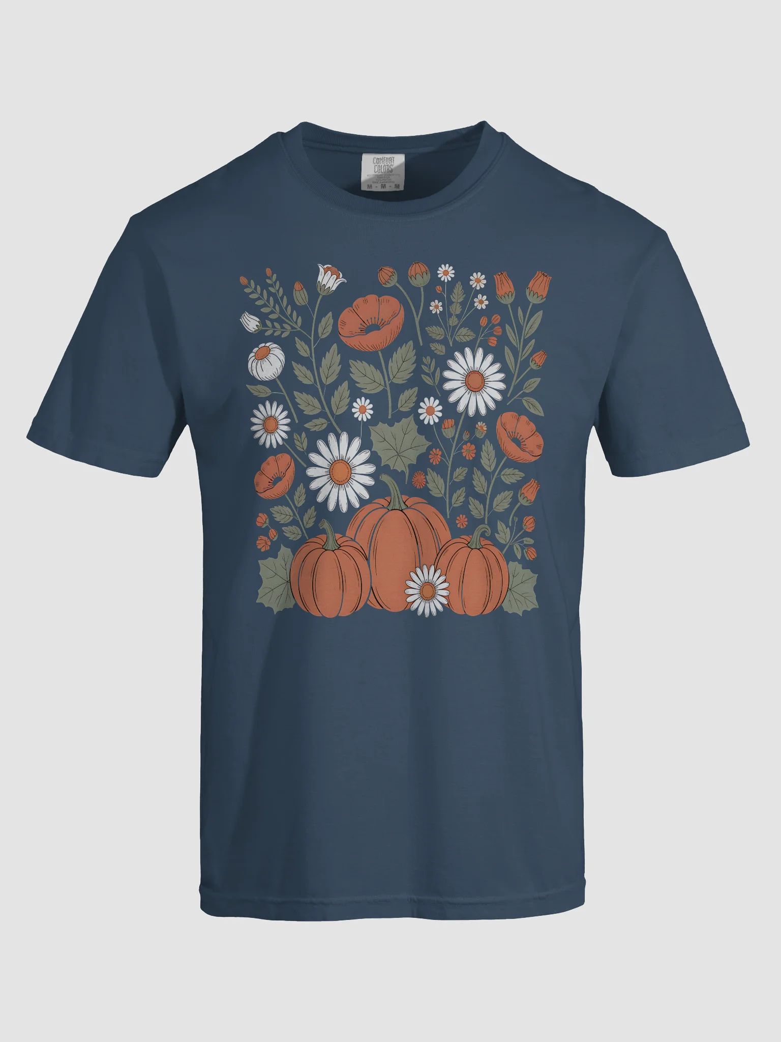 Pumpkin Patch Floral T-Shirt product image (7)