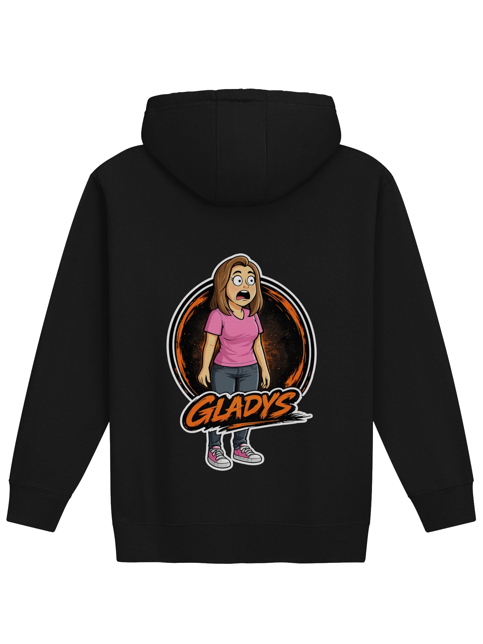 Gladys Shock Graphic Hoodie product image (2)