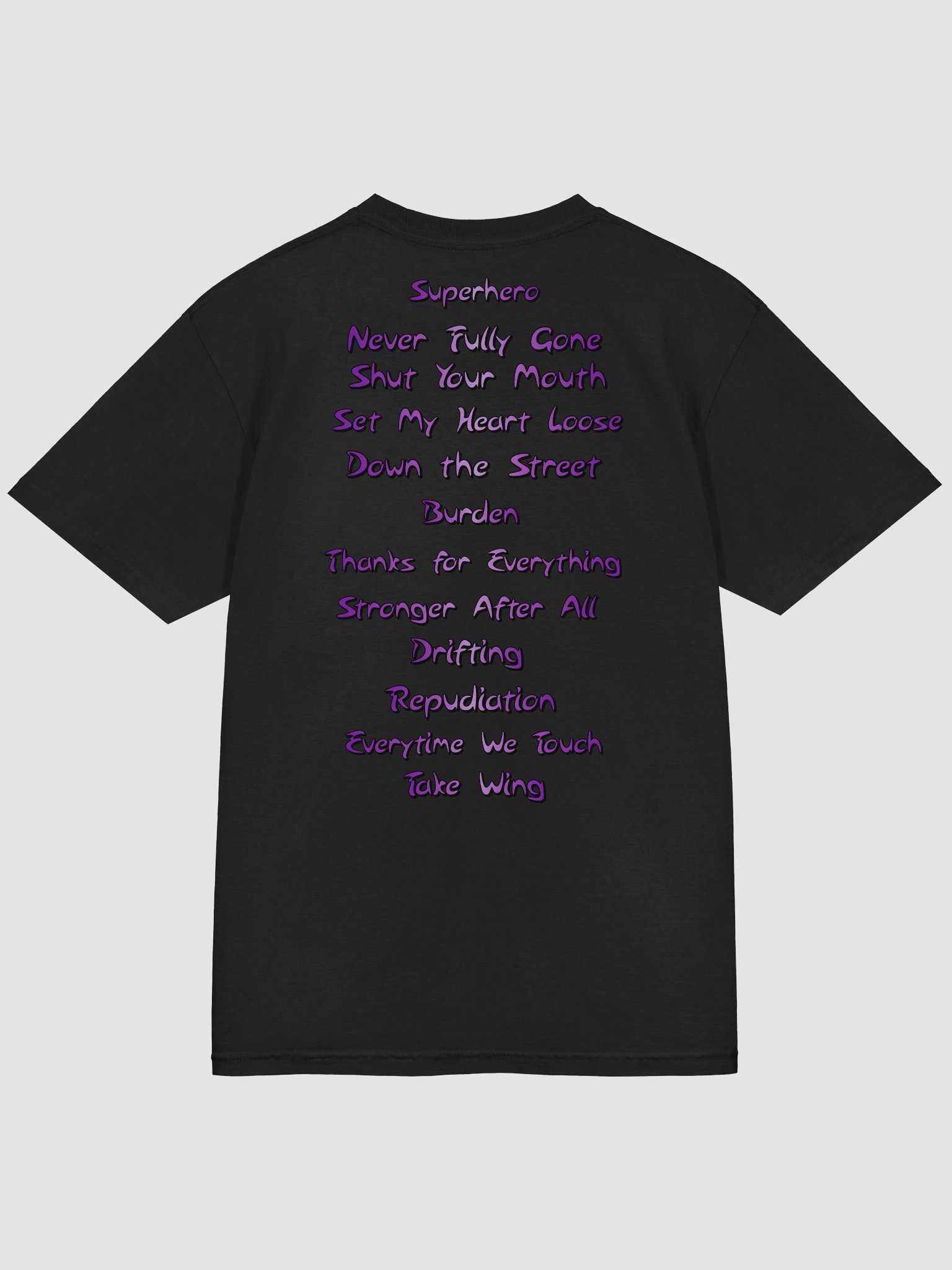 The Harsh Reality Album Tee product image (4)
