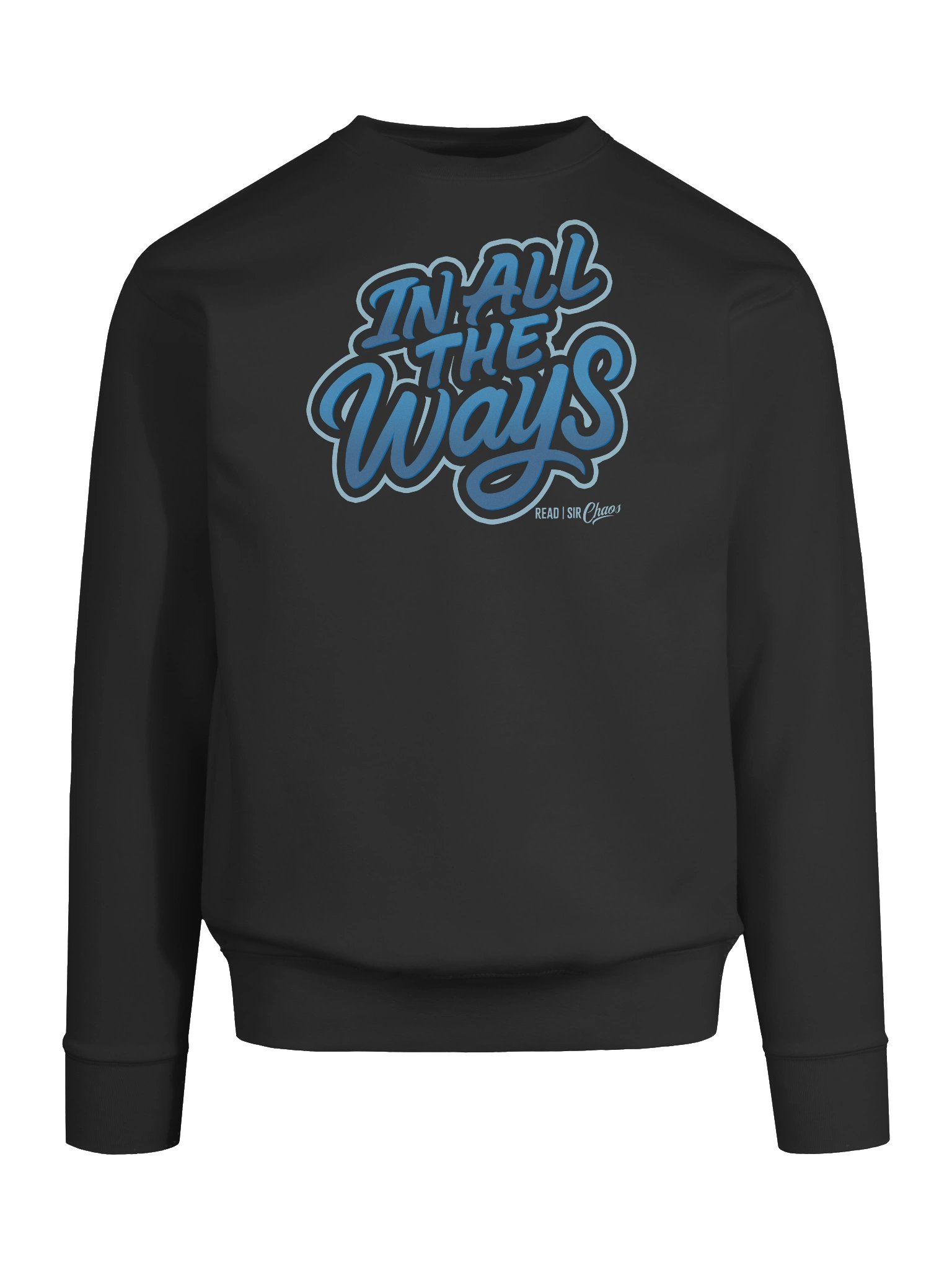 In All the Ways Sweatshirt (Blues) product image (36)