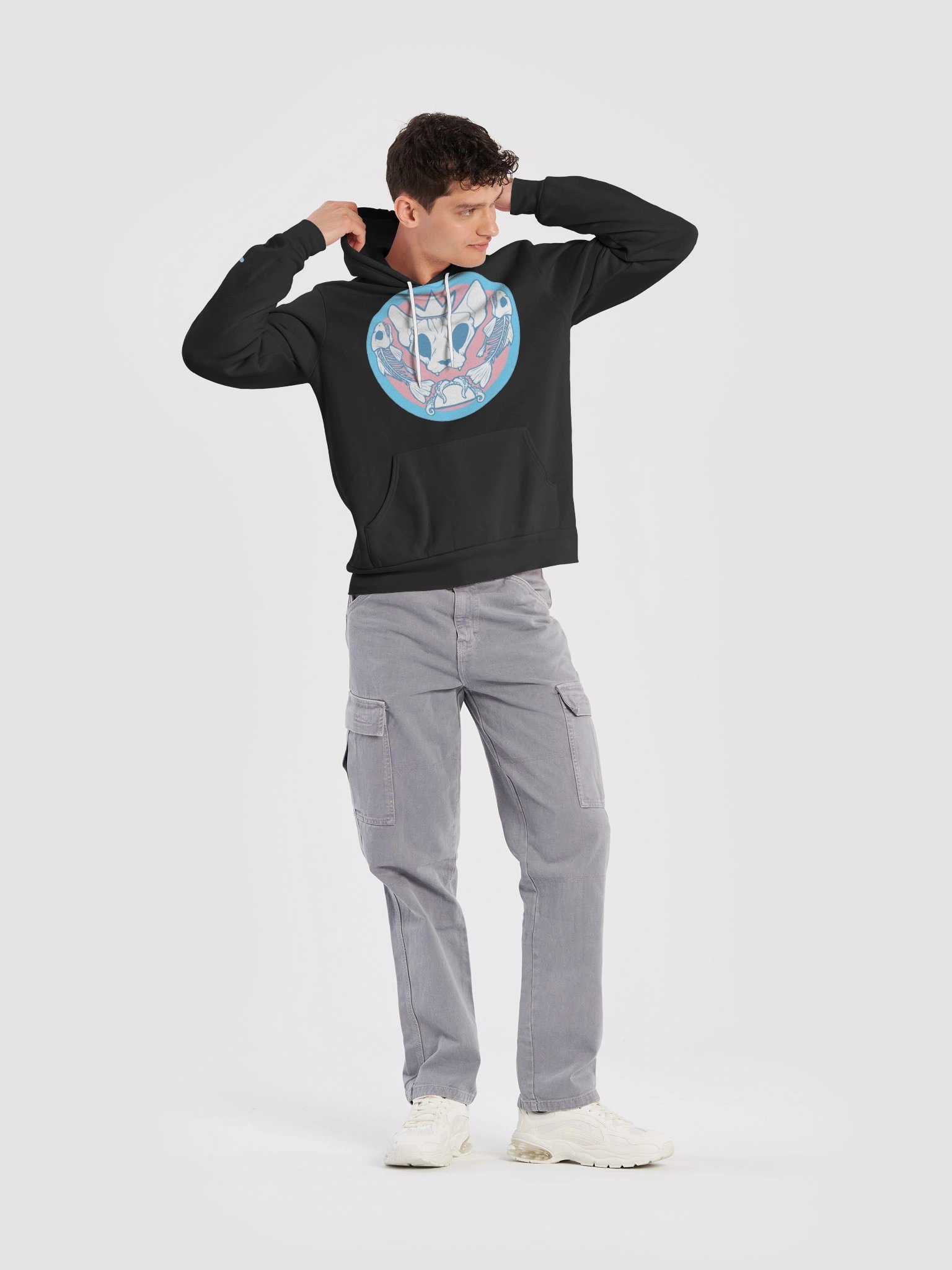 TaksArt Hoodie - Trans Pride product image (10)
