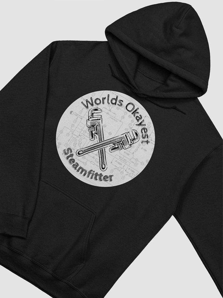 World's Okayest Steamfitter Hoodie product image (101)