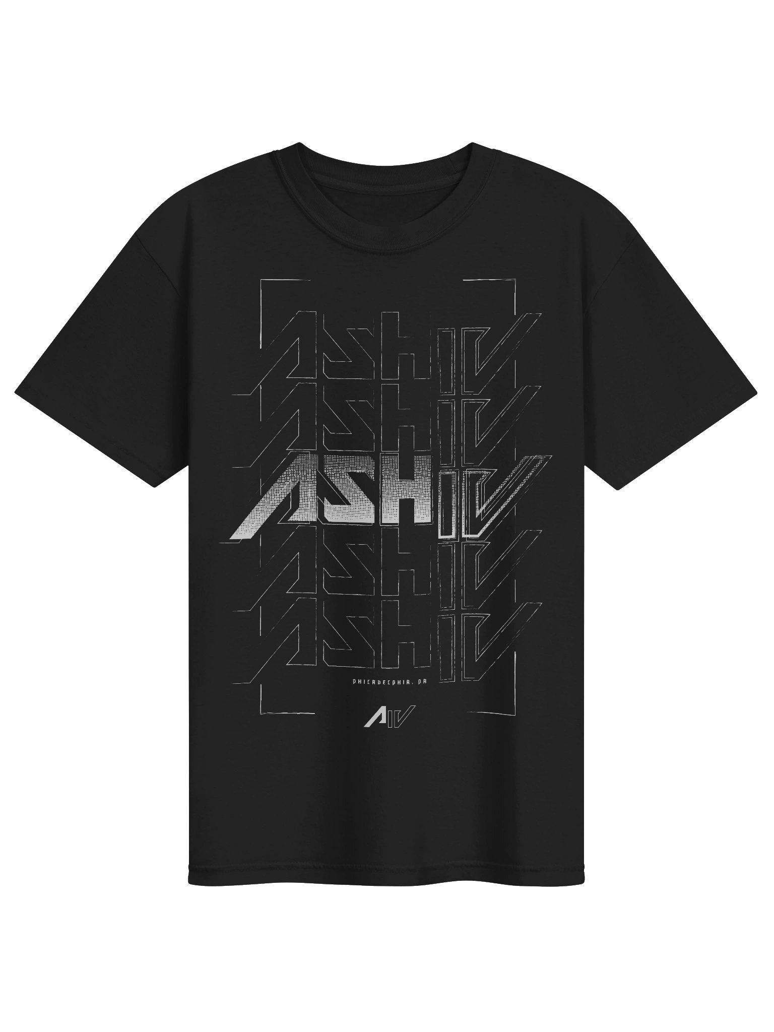 STACKED LOGO (White Print) product image (1)