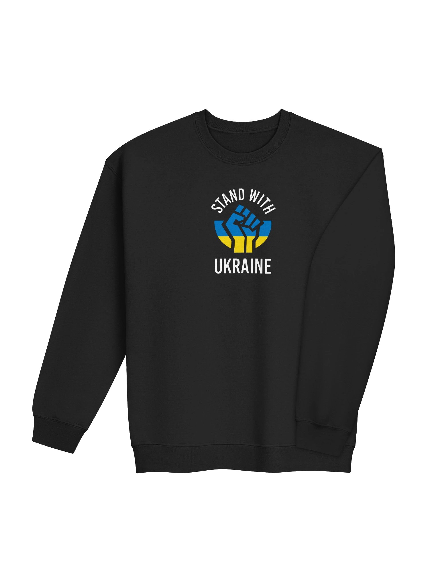 Stand With Ukraine Sweatshirt product image (18)