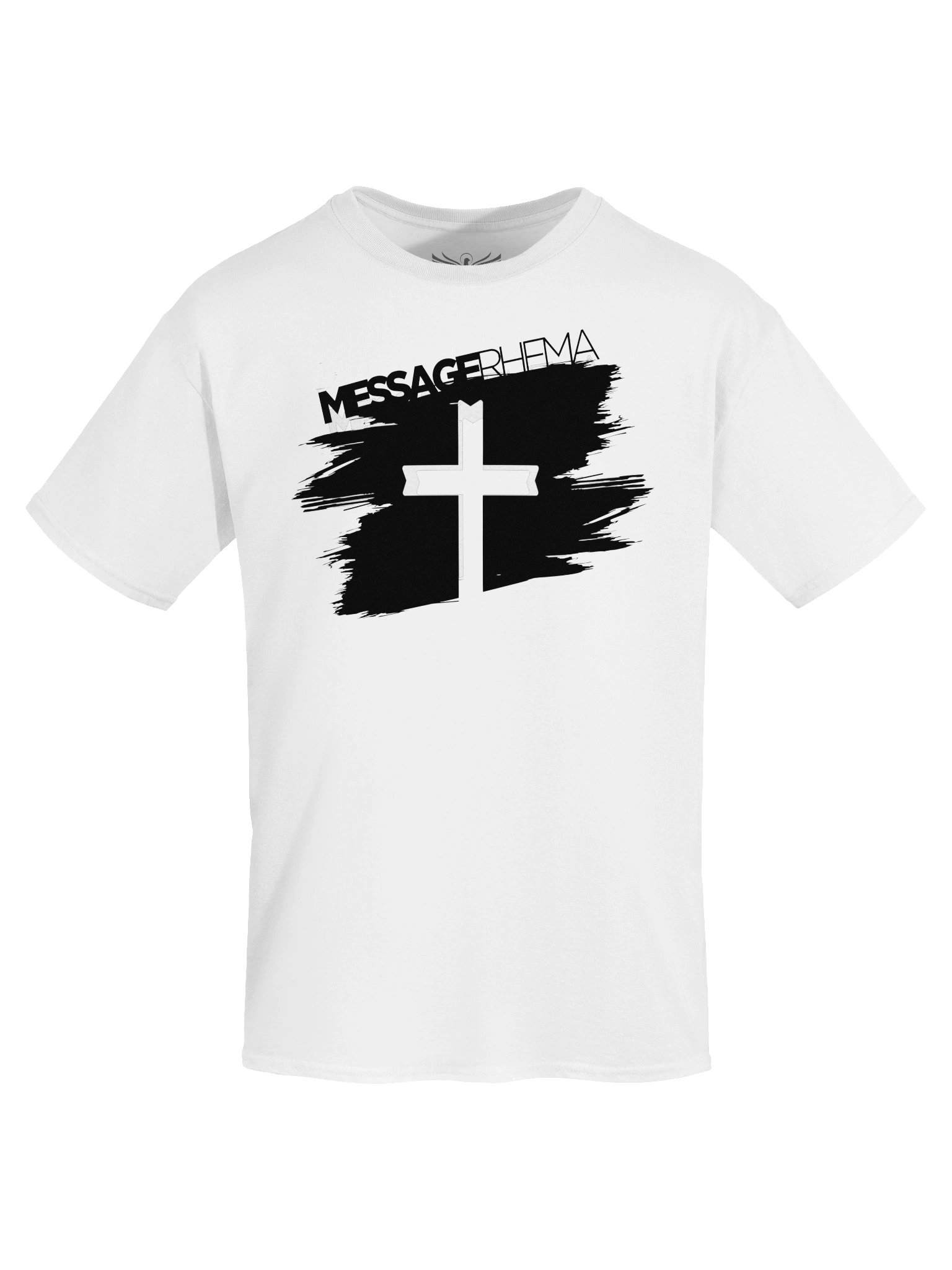 PAINTED CROSS - WHT product image (5)