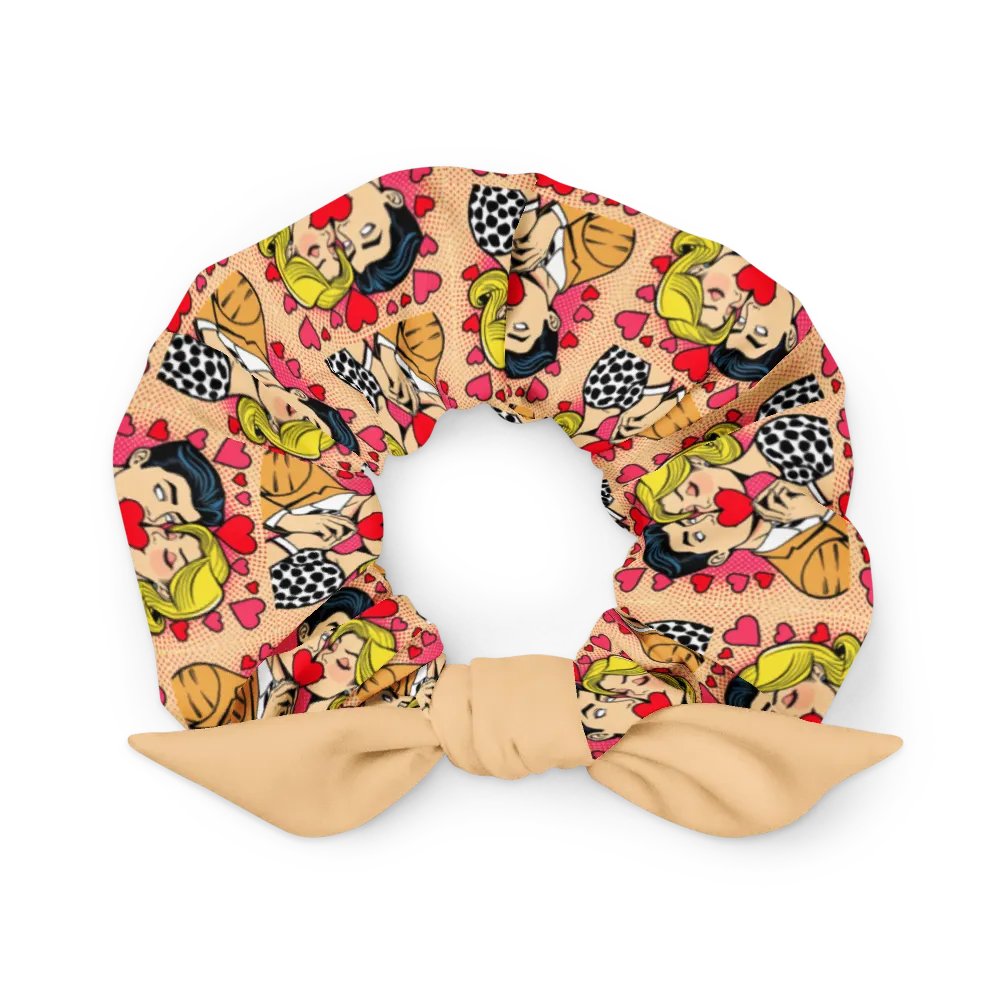 Pop Art Party All-Over Print Scrunchie product image (1)