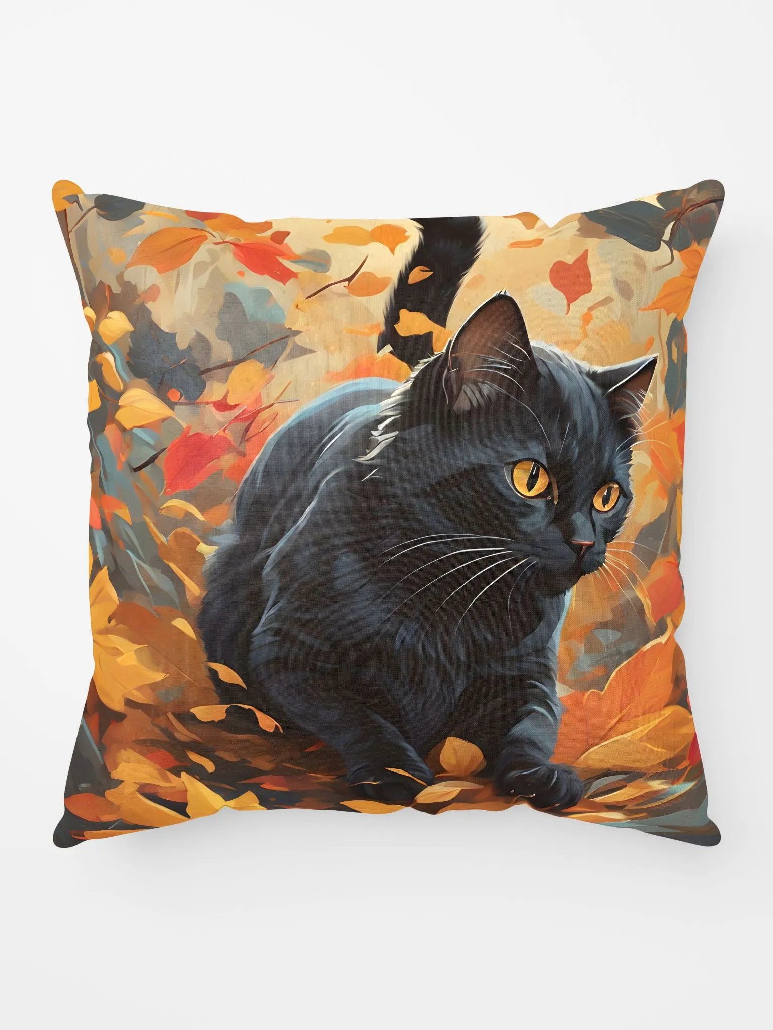 Autumn Catventures Pillow product image (1)