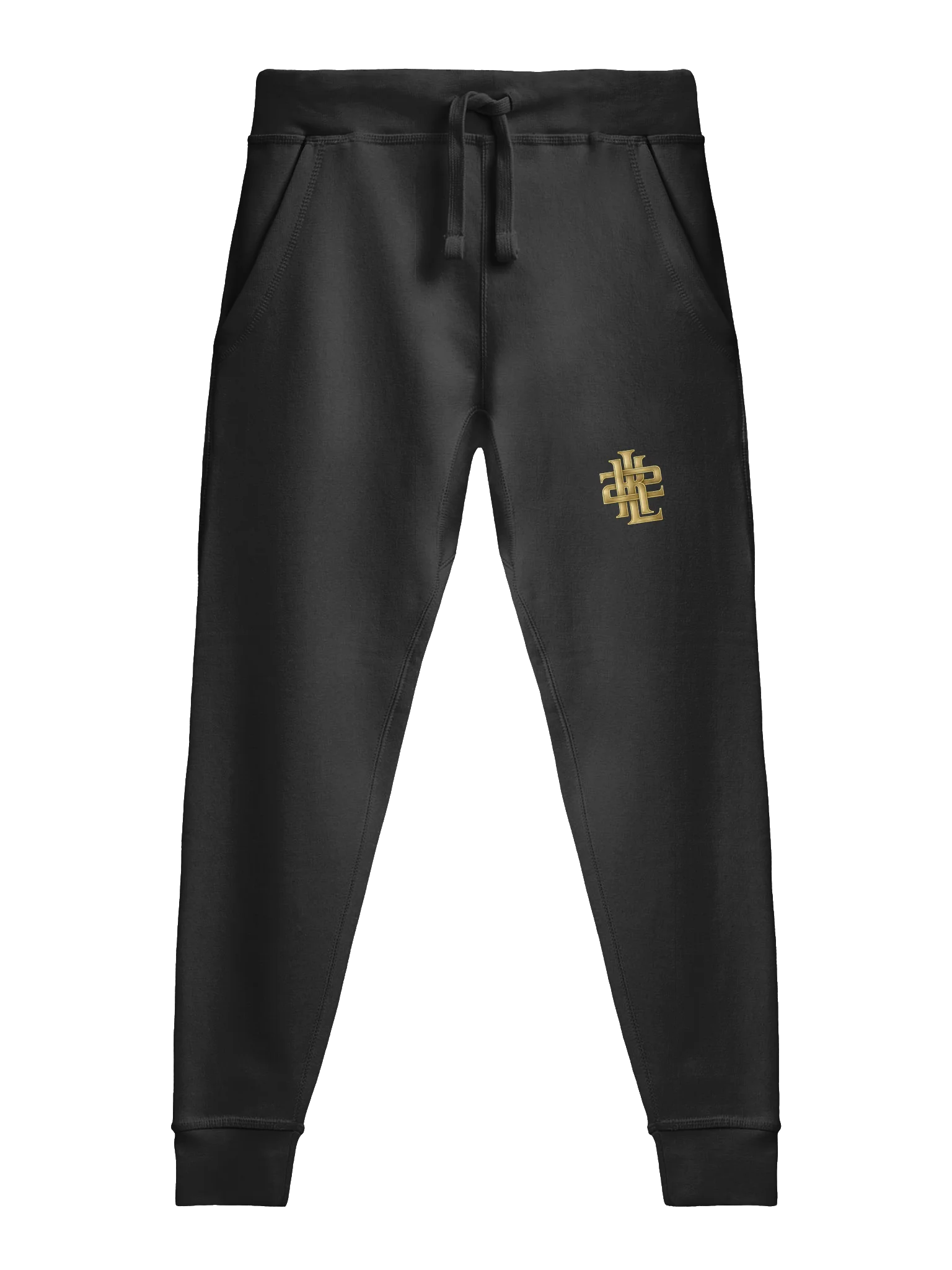 Gold Keys2Life Monogram Lane Seven Fleece Jogge product image (3)