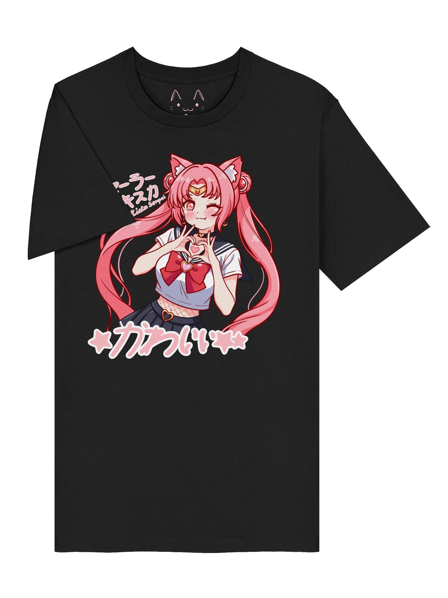 Magical girl Kiska ☆ T-Shirt product image (3)