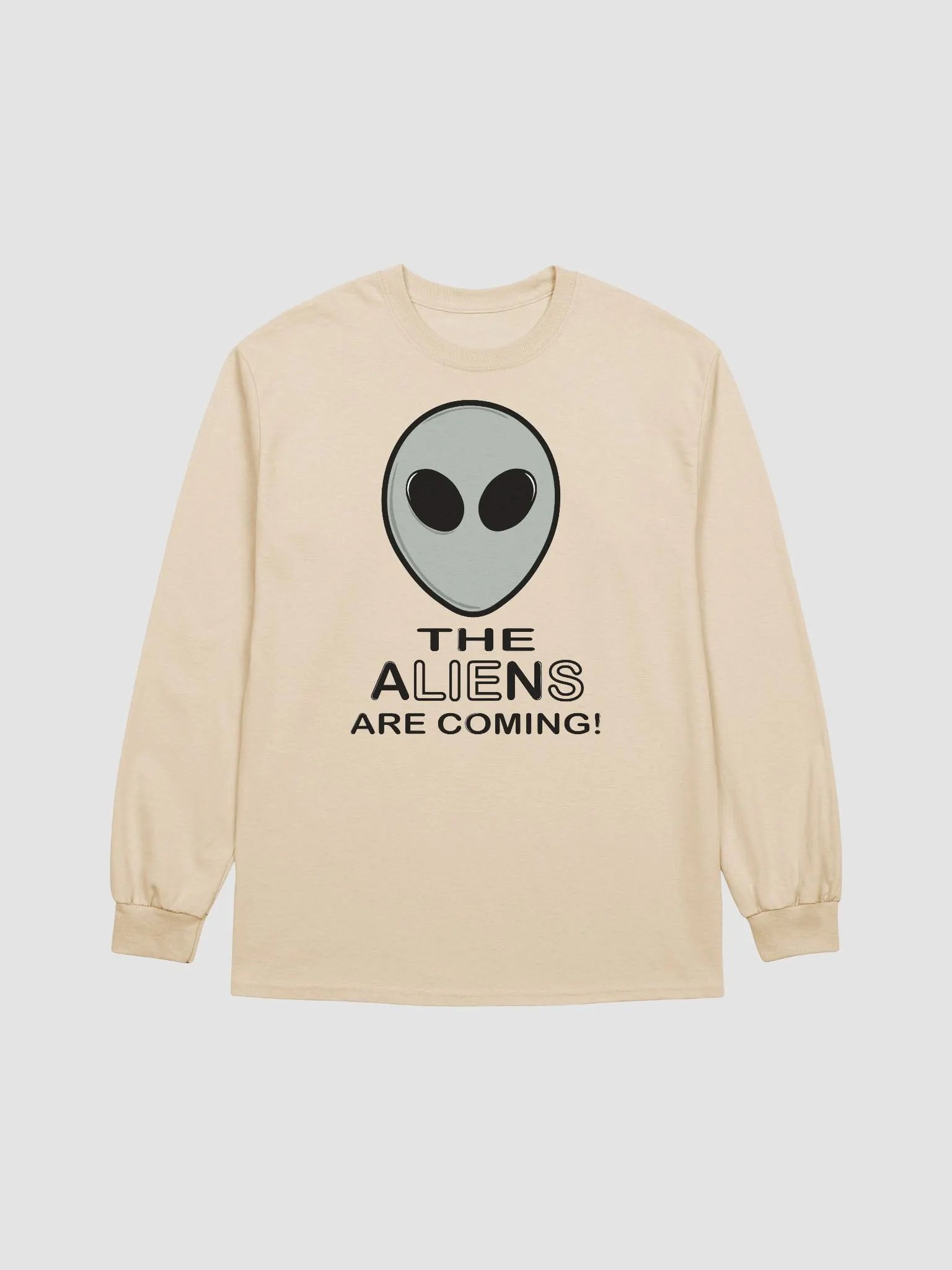 The Aliens Are Coming! - Gildan Ultra Cotton Long Sleeve T-Shirt product image (2)