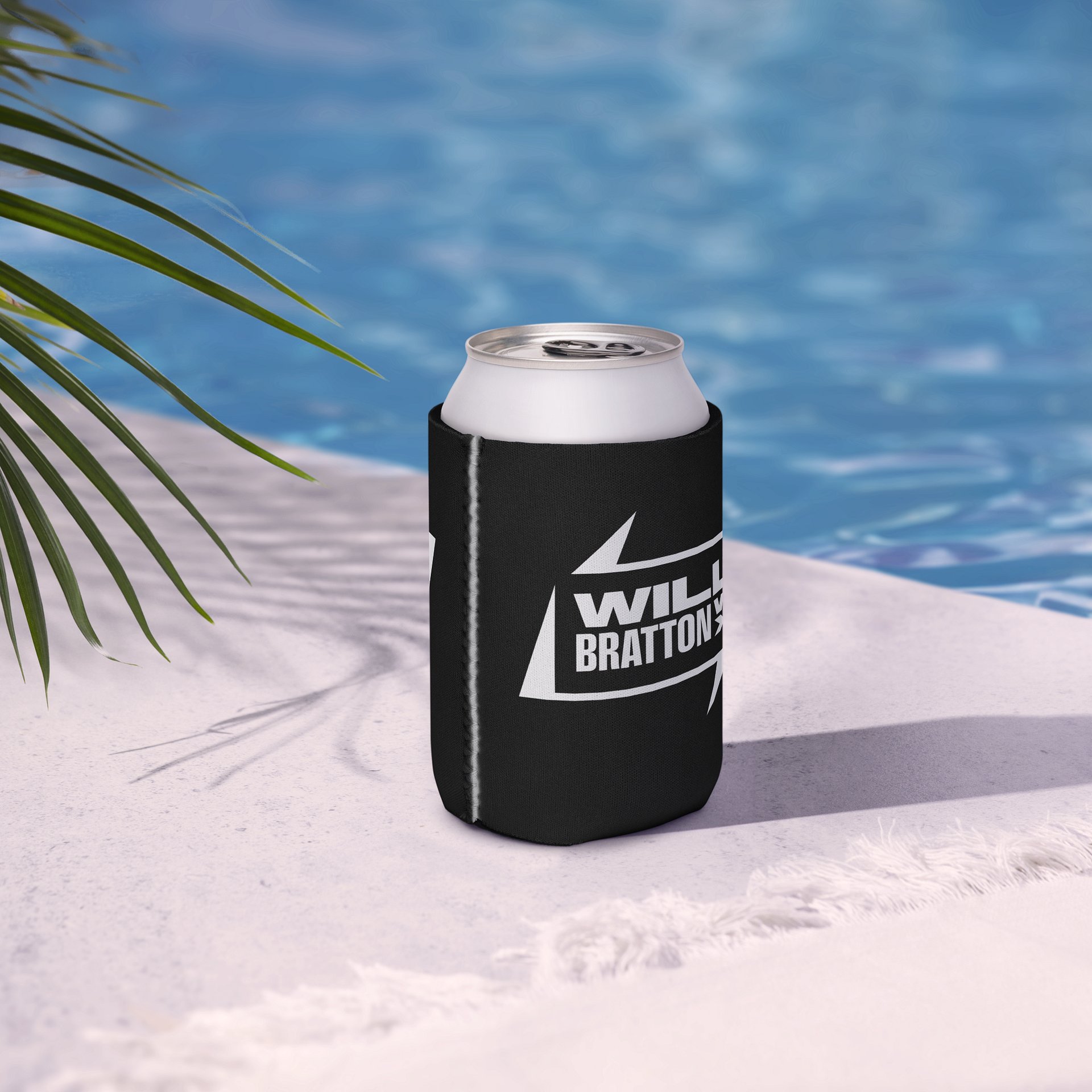WillBrattonWx 120z Koozie (Black-out) product image (6)