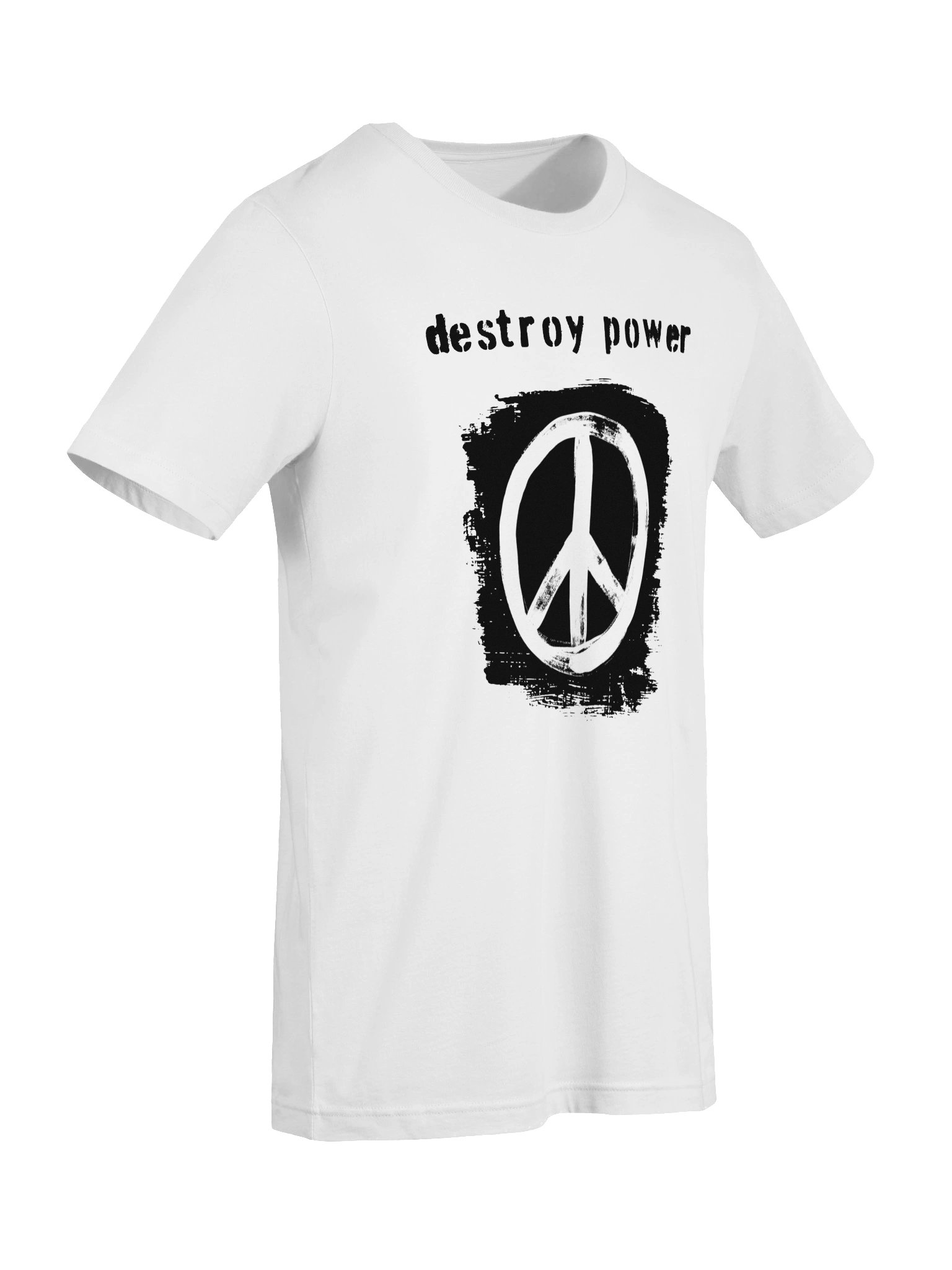 Destroy Power Punk Graphic T-Shirt | Anti-Authority Streetwear Tee product image (7)