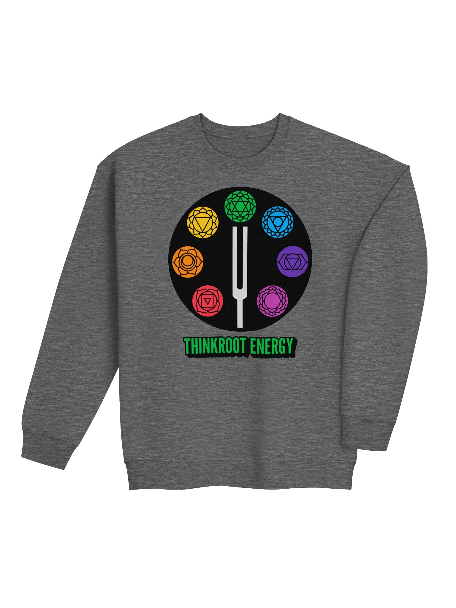 Chakra Tuning Forks Sweatshirt product image (4)