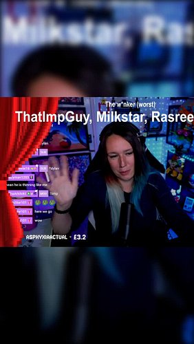 And the award for the biggest w****** goes to... Milk! 💀 You really can't make this stuff up. #ScuffedKath #JustChatting #Awards
