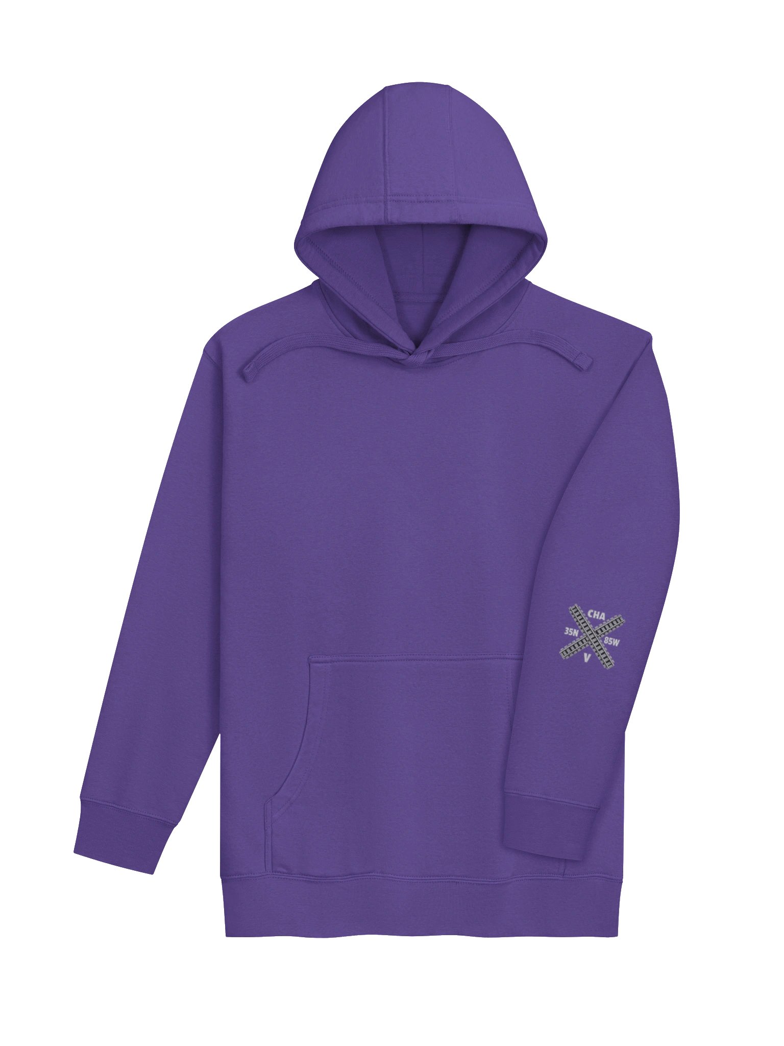 Chattanooga Bearded Villains Logo Hoodie product image (22)