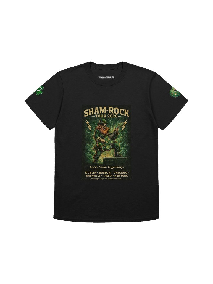 SHAM-ROCK Tour 2026 product image (1)