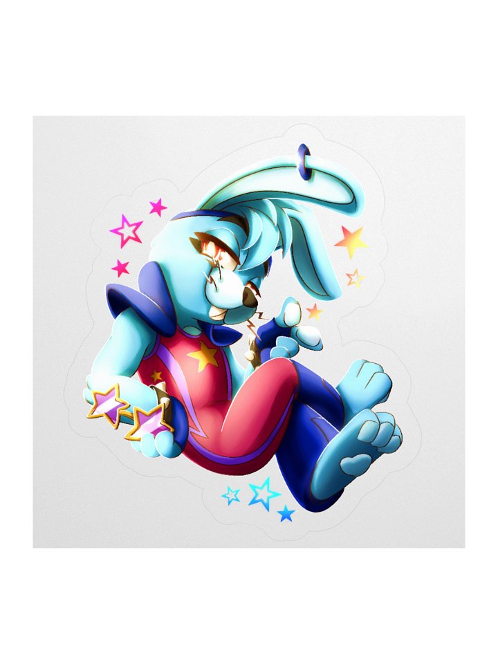 Glamrock Bonnie - sticker product image (1)