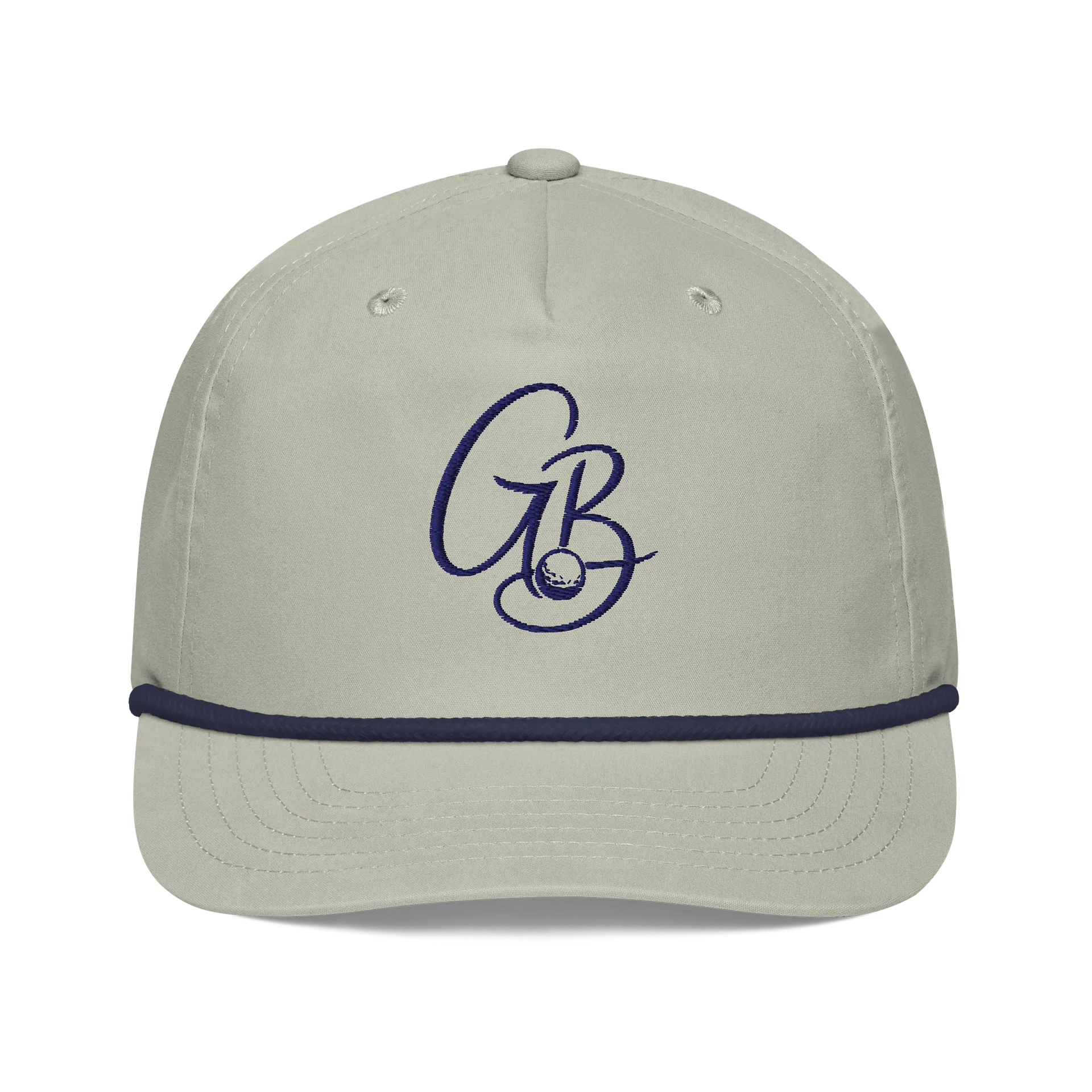GB Rope Hat – Light Gray product image (1)