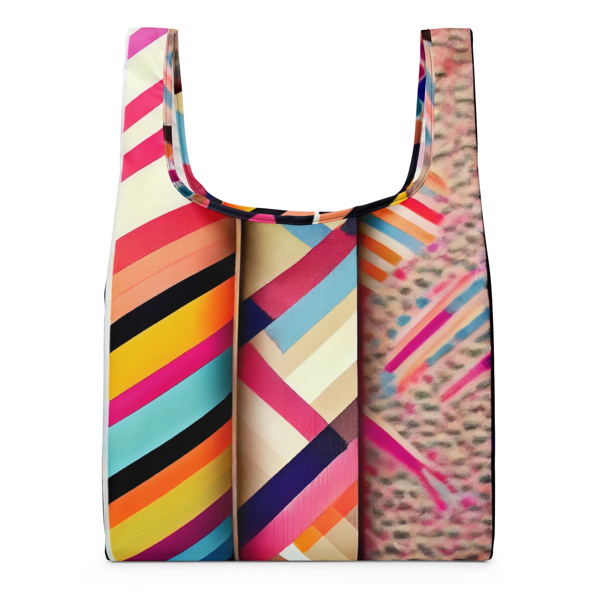 EcoChic Foldable Shopping Tote product image (3)