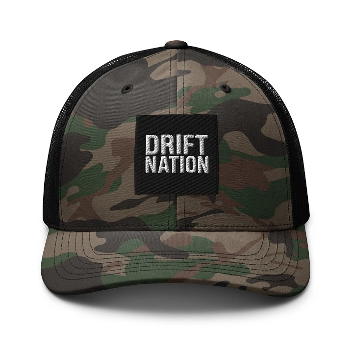 2025 Camo Drift Nation Hat product image (1)
