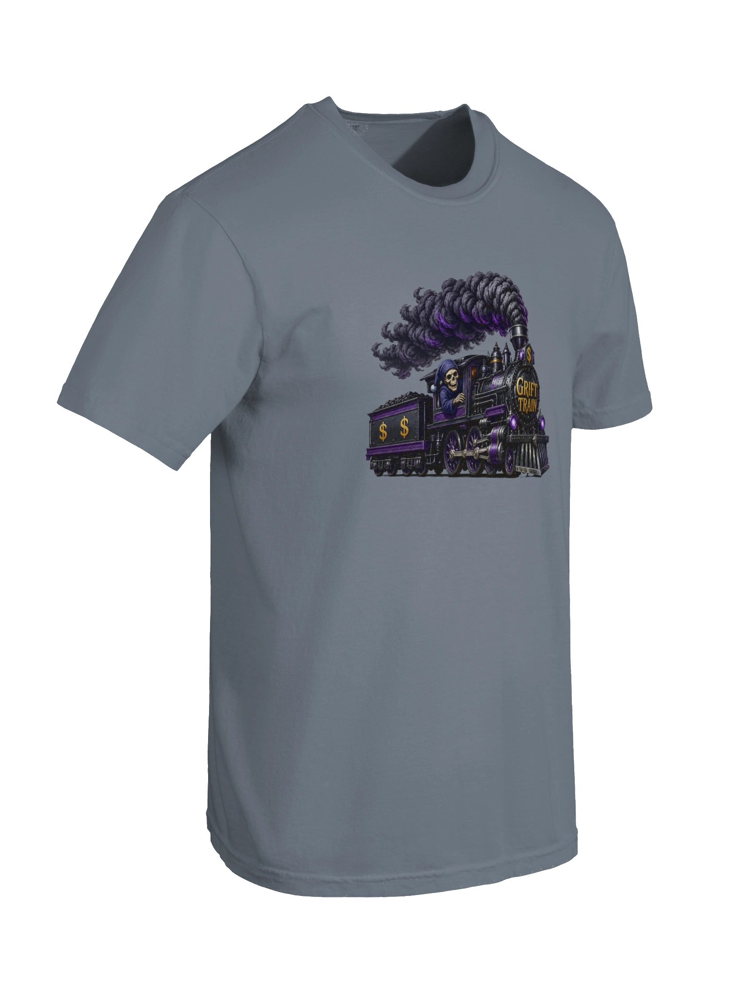 ''Grift Train'' Heavyweight T-Shirt product image (46)