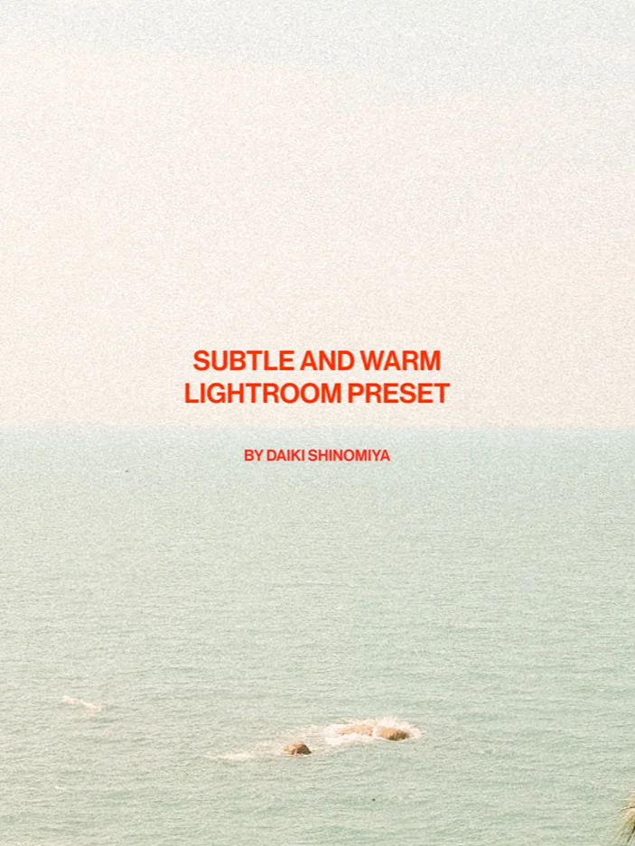 Free Lightroom Preset product image (1)