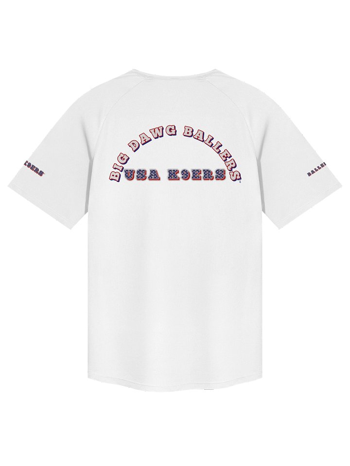 USA K9ERS Soccer Beagle Unisex Sports Jersey product image (2)