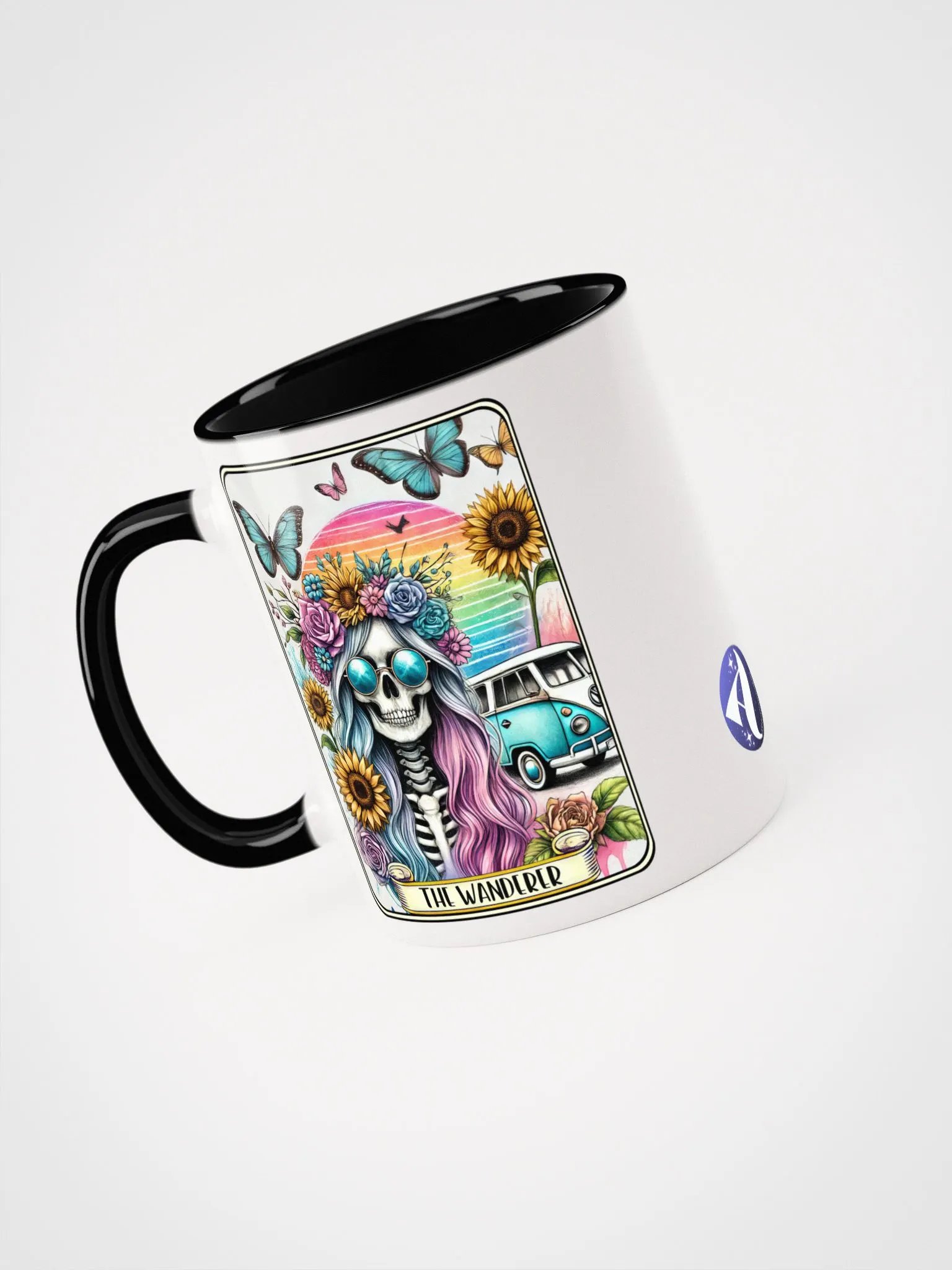 The Wanderer DotD Tarot Ceramic Mug product image (44)