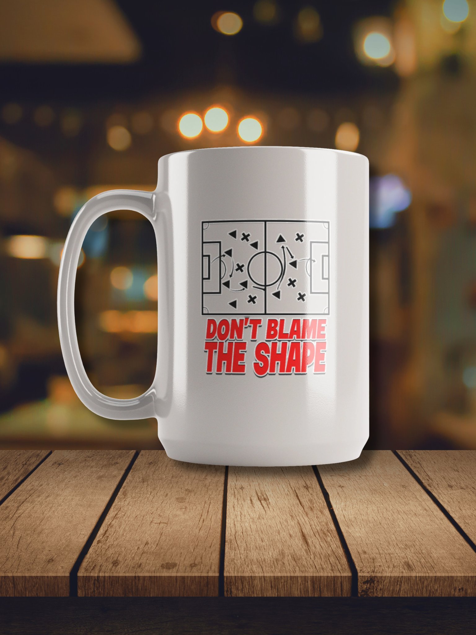 Dont Blame The Shape Mug product image (2)