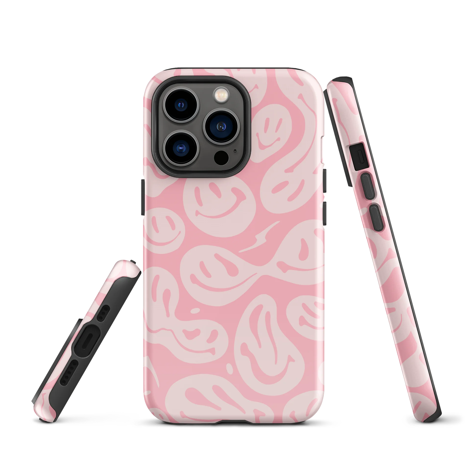 Baby Pink Melted Happiness Happiness iPhone Case product image (2)