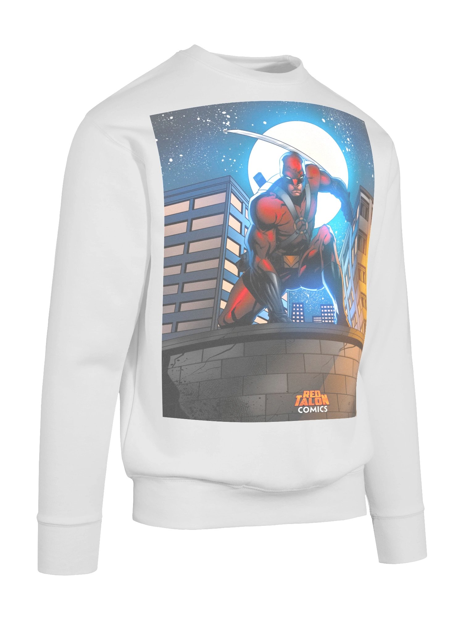 Red Talon Rooftop Sweatshirt product image (24)
