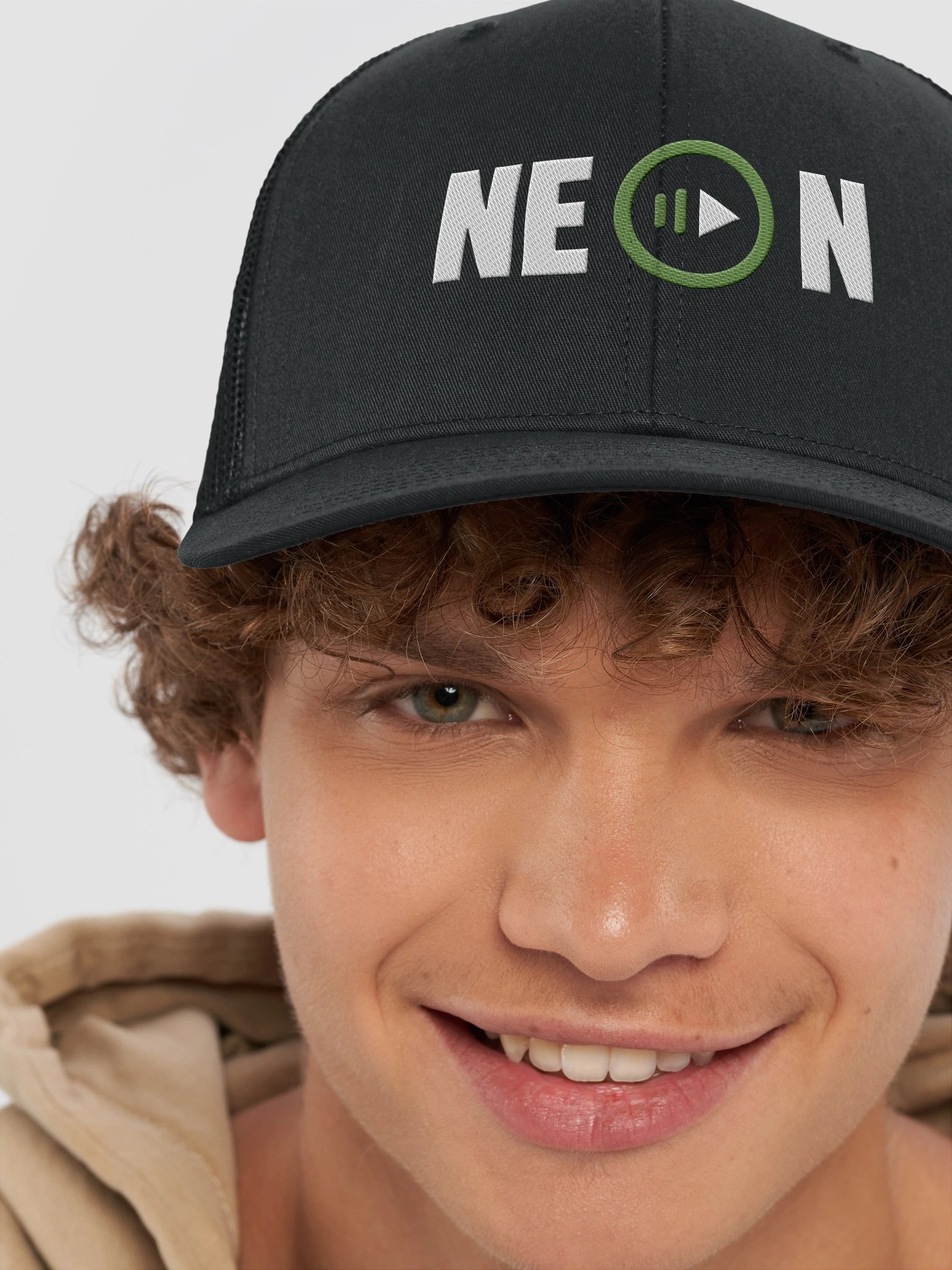 Black Trucker Hat product image (8)