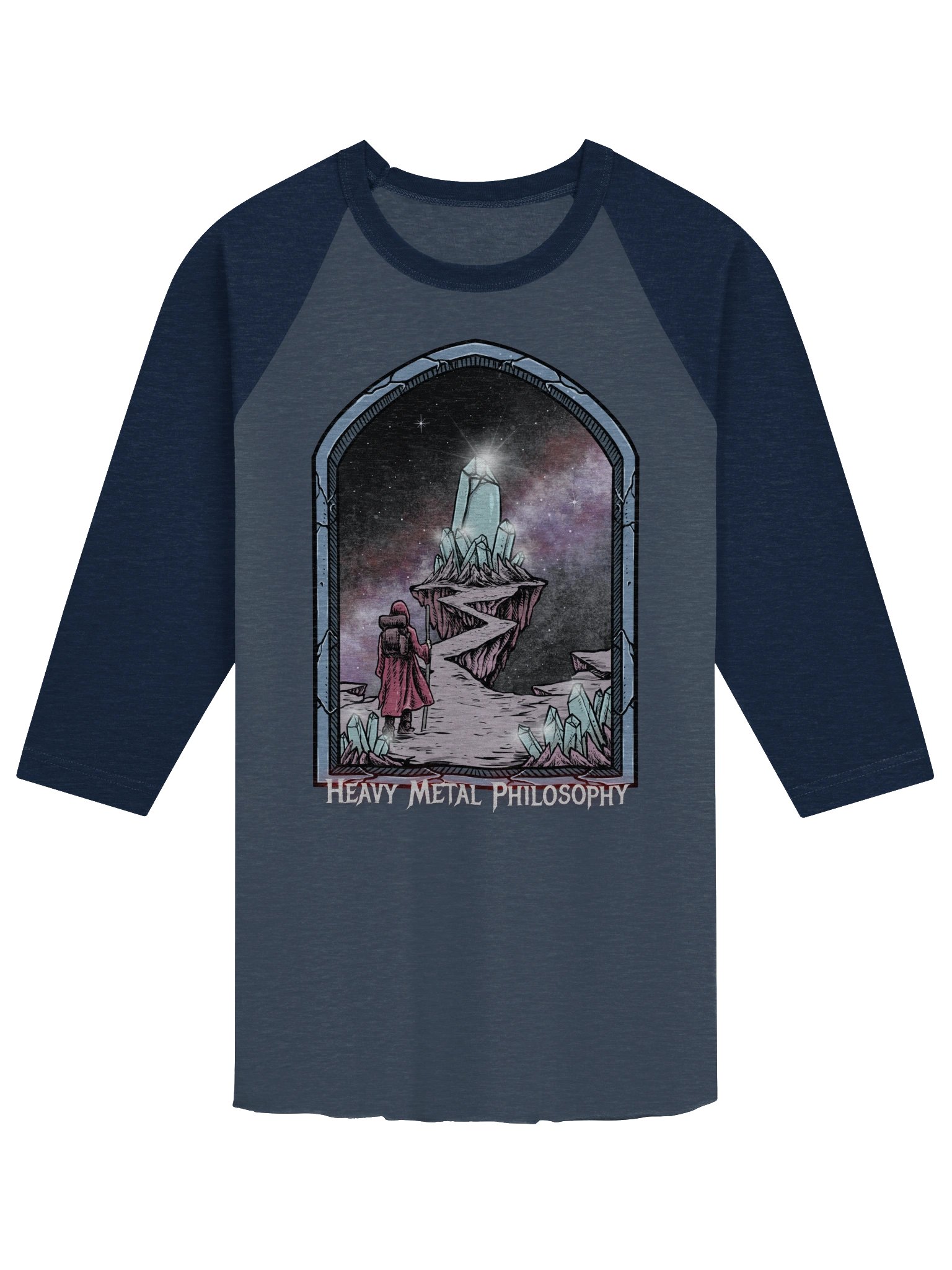 Approaching Winter - Raglan Tee product image (3)