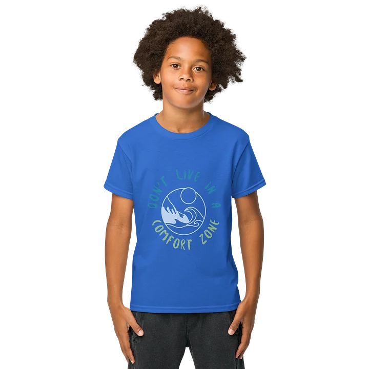 wave T shirt product image (1)