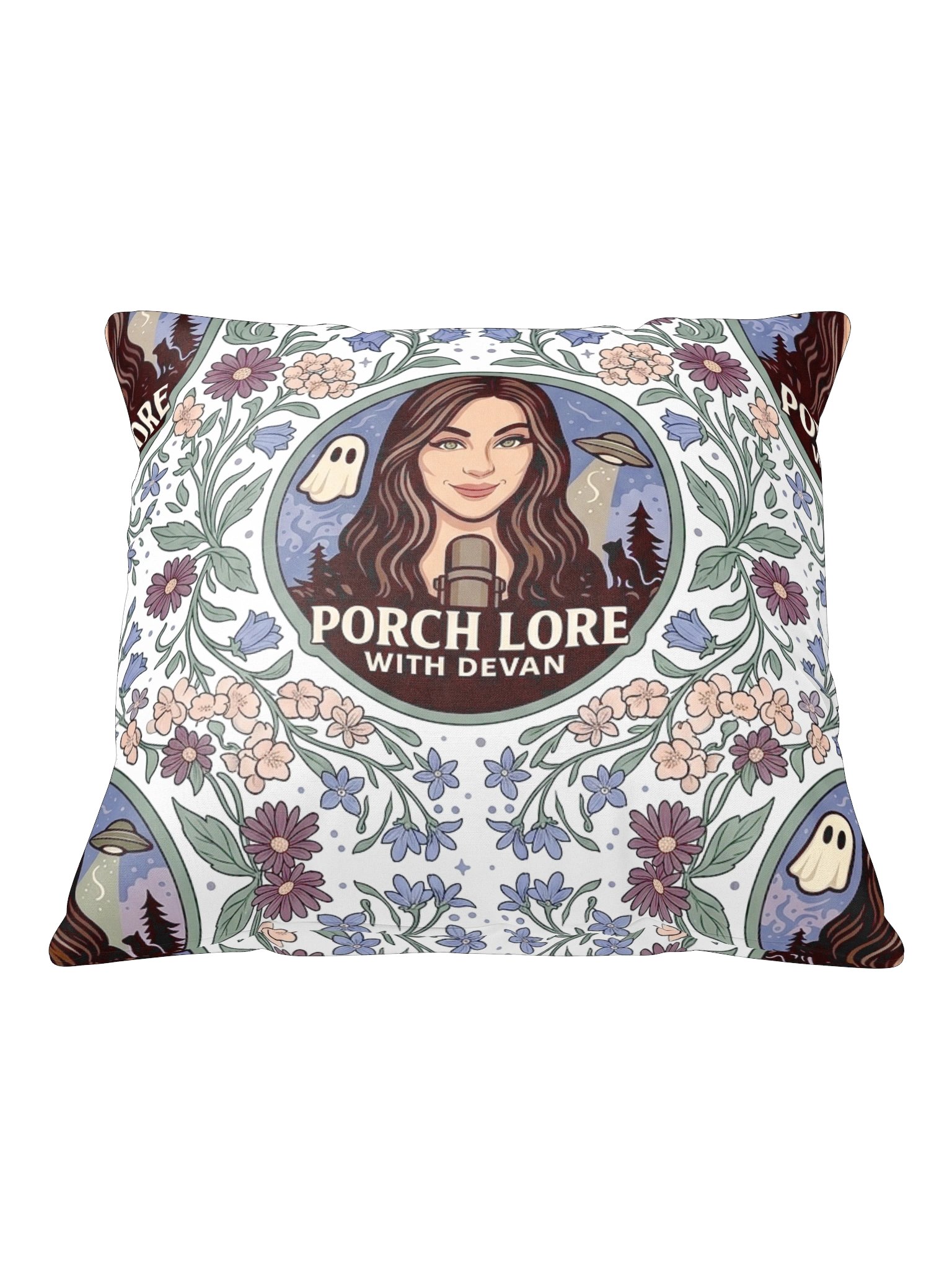 PORCH LORE DEVAN FLORAL THROW PILLOW product image (2)
