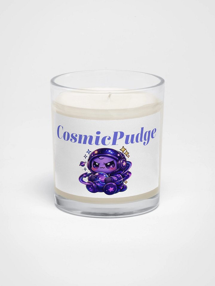 CosmicPudge Galaxy Soy Candle product image (1)