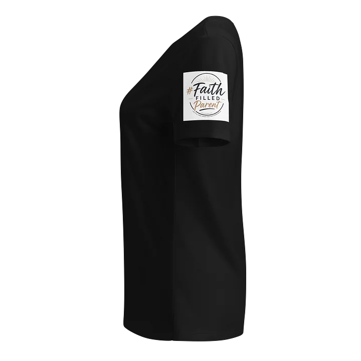 Faith Filled Parent V-Neck Tee product image (1)