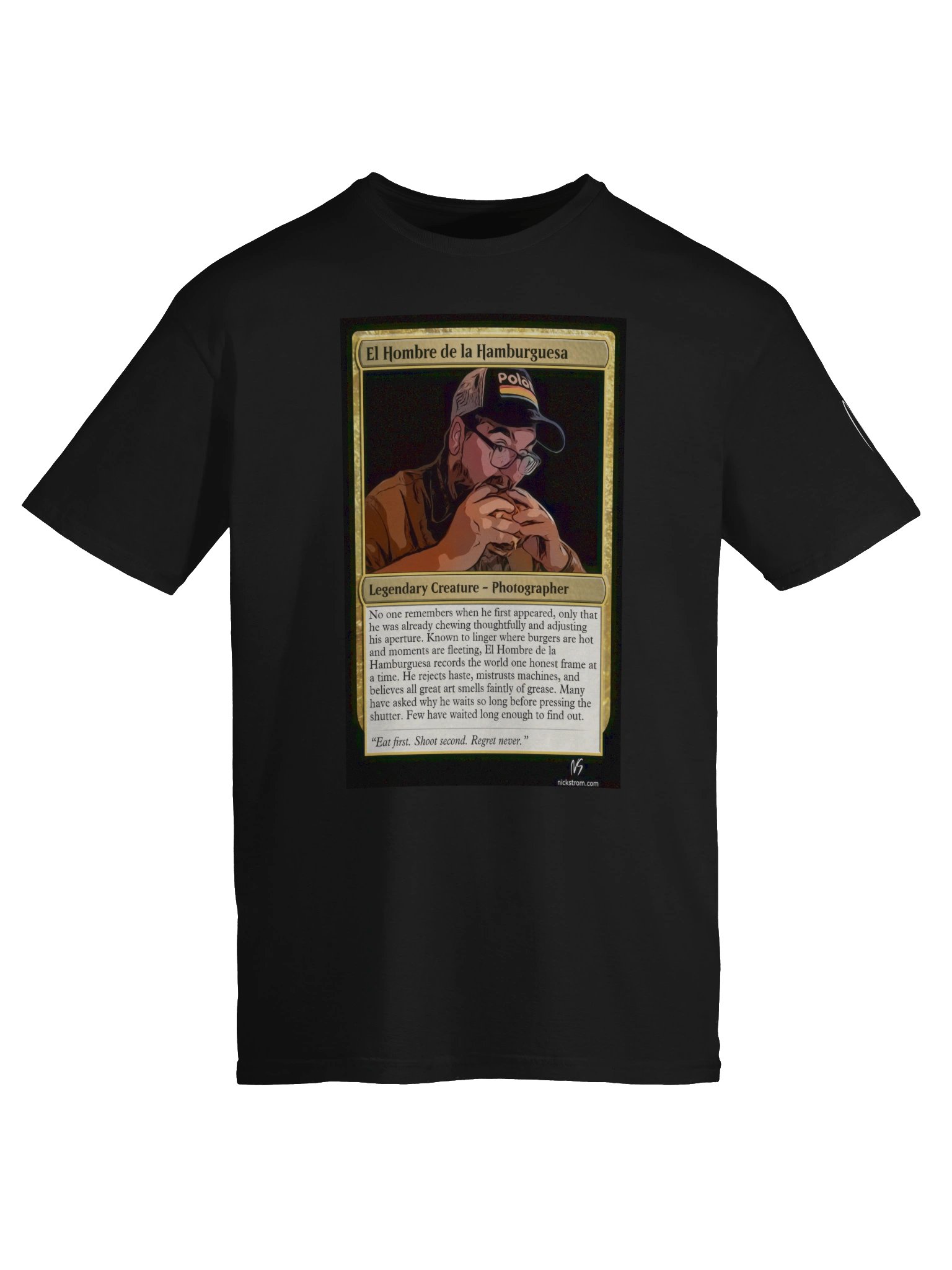 El Hombre de la Hamburguesa T-Shirt product image (5)