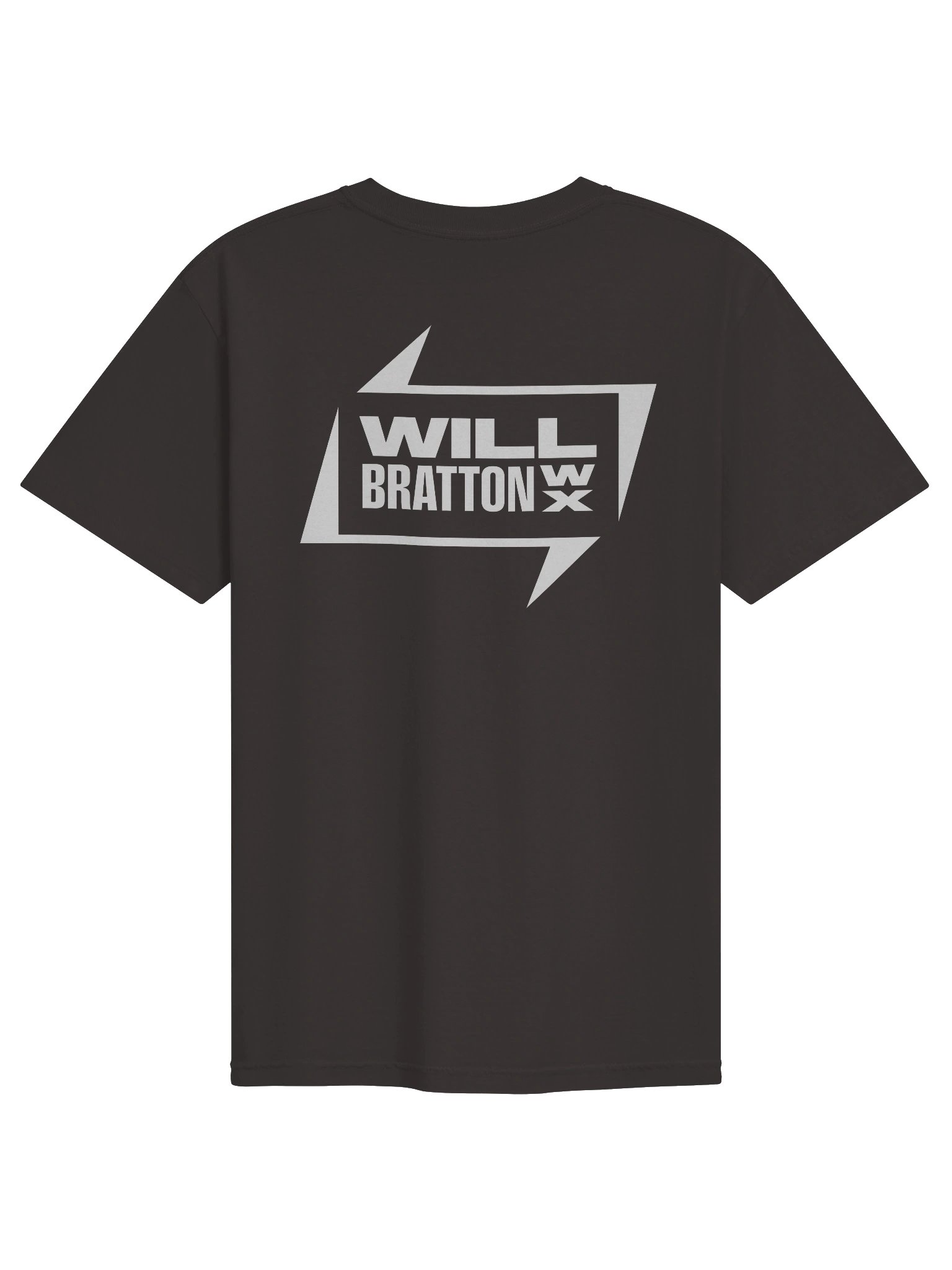 WillBrattonWx Icon + Logo T-shirt product image (2)