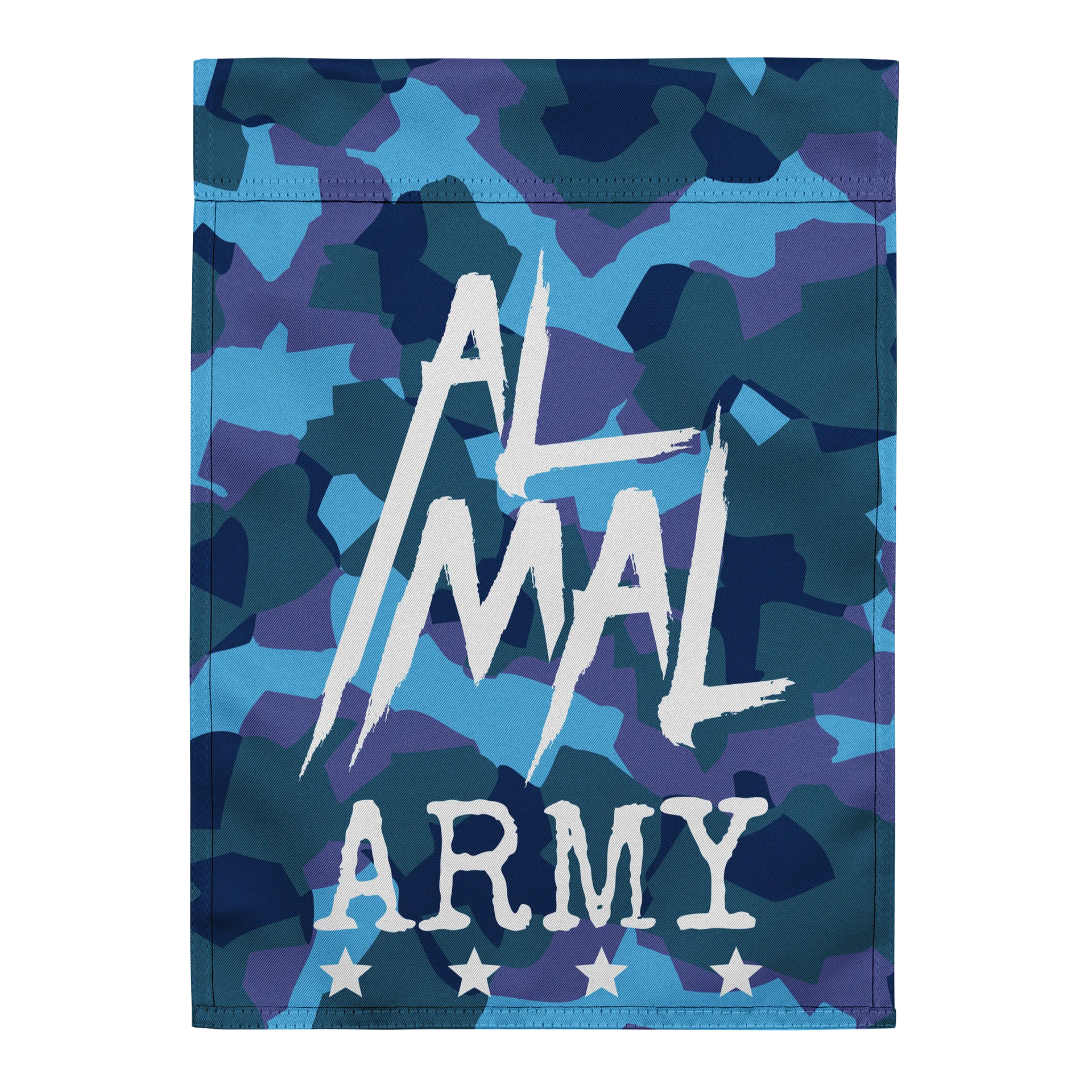 AL MAL Army Camo Garden Flag product image (2)