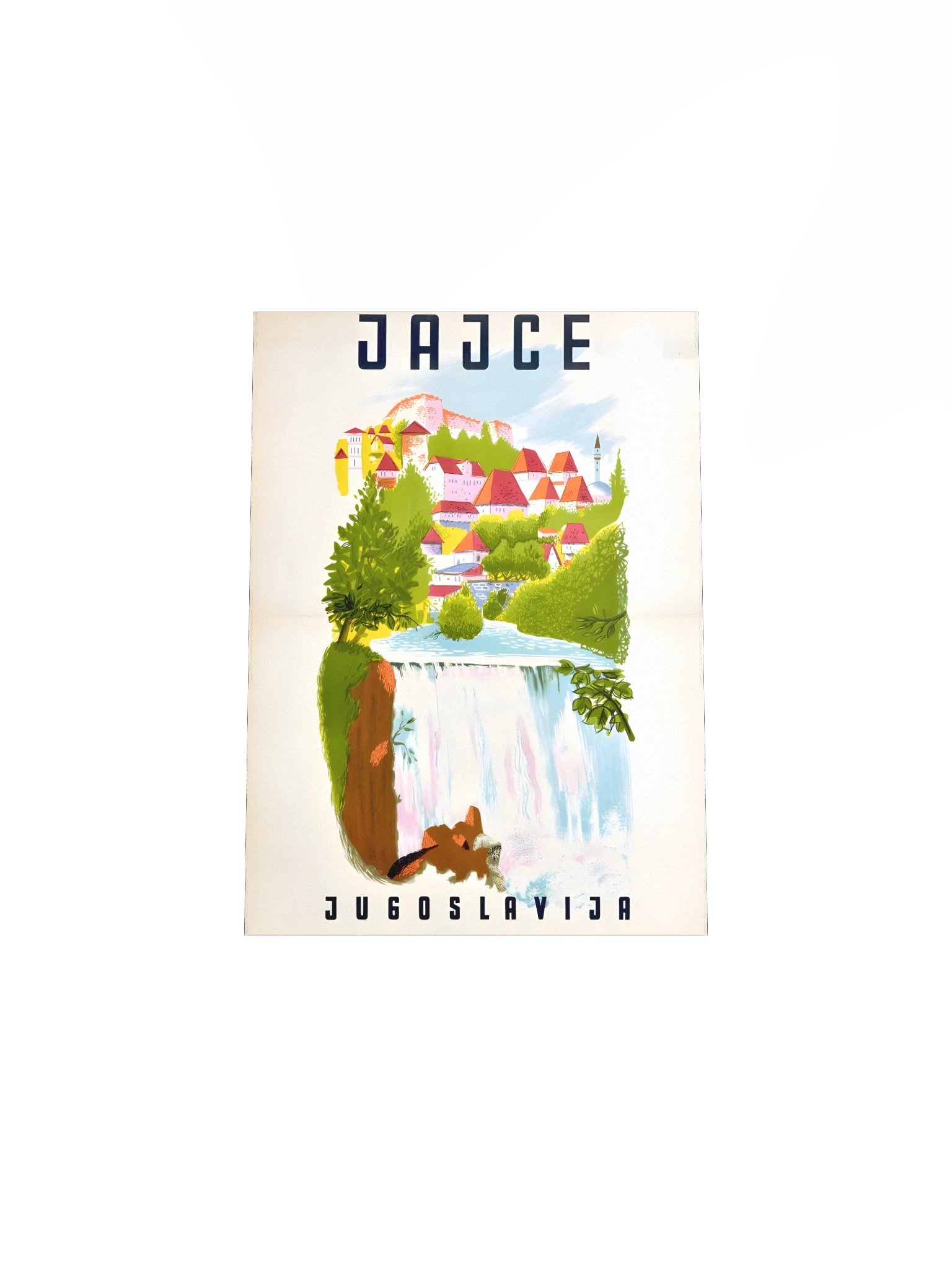 YUGOSLAVIA TOURISM POSTER #1 product image (11)