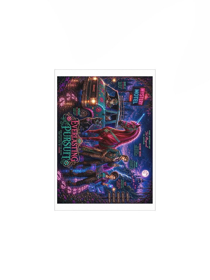 Everlasting Pursuit — Scoobi' Deire' Poster product image (1)