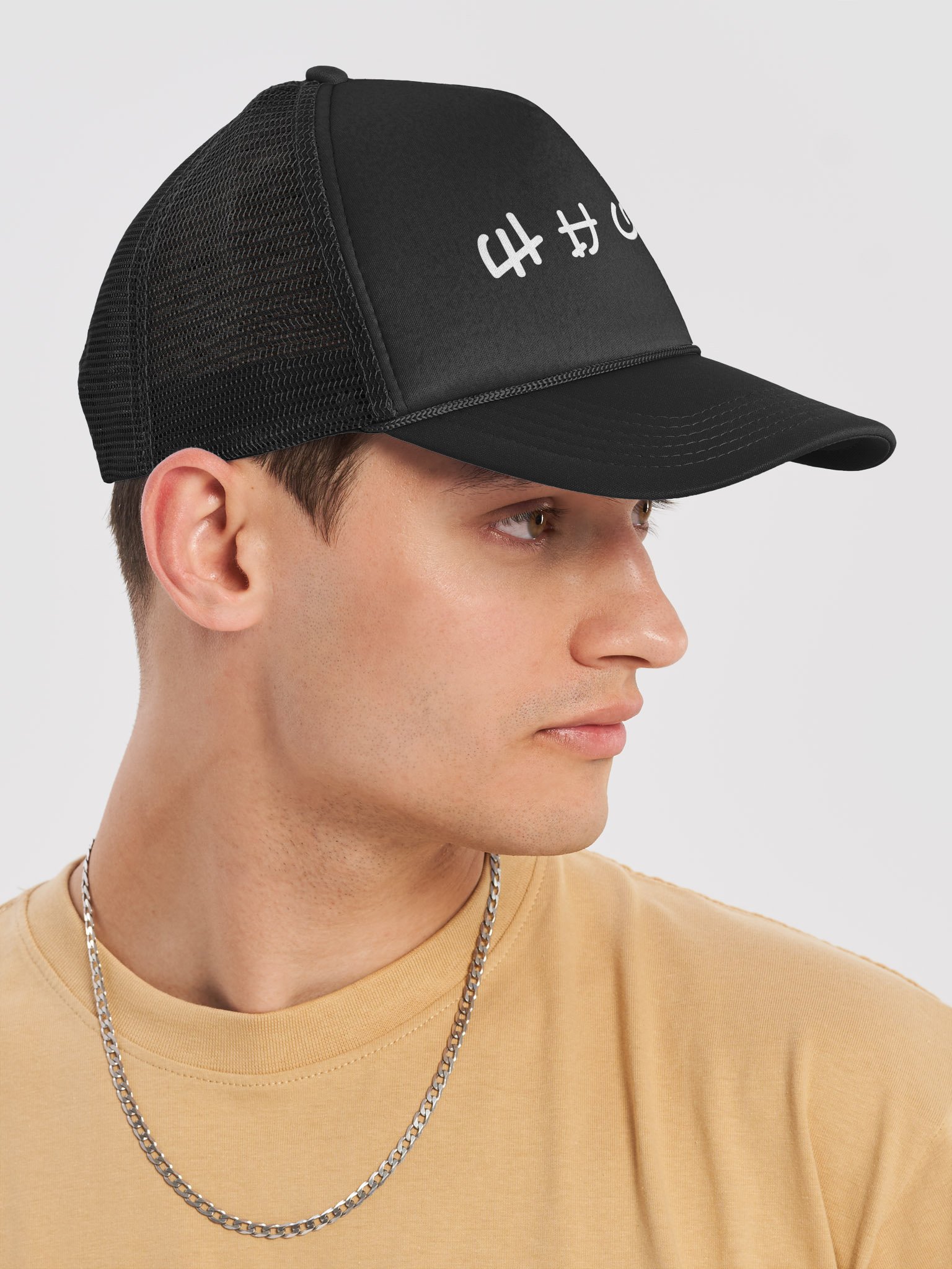 Tokyo Whoop Trucker Hat product image (6)